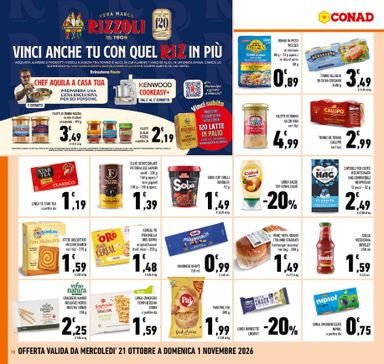 Volantino Conad - Conad valido dal 21/10 al 01/11 - pagina 18