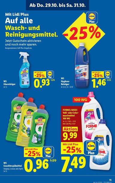 Lidl-Flugblatt - Lidl gültig ab 29.10. bis 04.11. - seite 17
