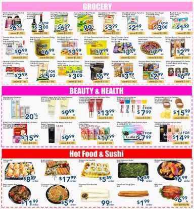 Flyer Oceans Fresh Food Market - Oceans - 4557 Hurontario Street, Mississauga valid since 10-30 until 11-05 - page 3