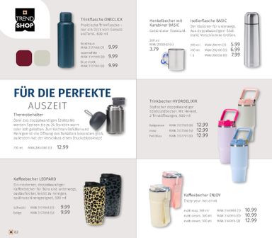 Prospekt Müller - Müller - Haushalt & Ambiente gültig ab 02.10. bis 31.12. - seite 82