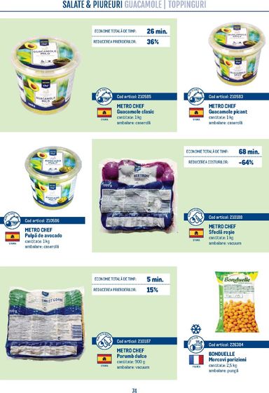 Catalogul Metro - Metro - Smart Chef de la 21.04. până la 31.12. - pagina 74