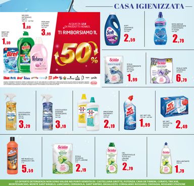 Volantino Happy Casa - Happycasa valido dal 14/10 al 29/10 - pagina 19