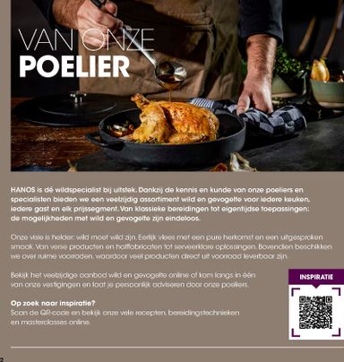 Folder Hanos - HANOS - Wildbrochure van 06-09 tot 31-12 - side 2