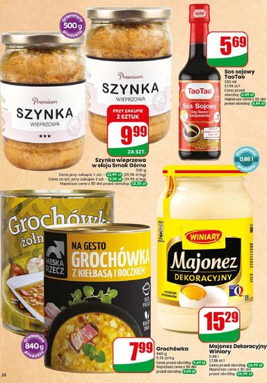 Gazetka Dino - Dino od 28.10. do 03.11. - strona 26