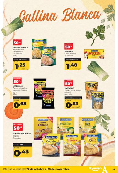 Folleto Alimerka - Alimerka - Asturias del 22/10 al 18/11 - página 27