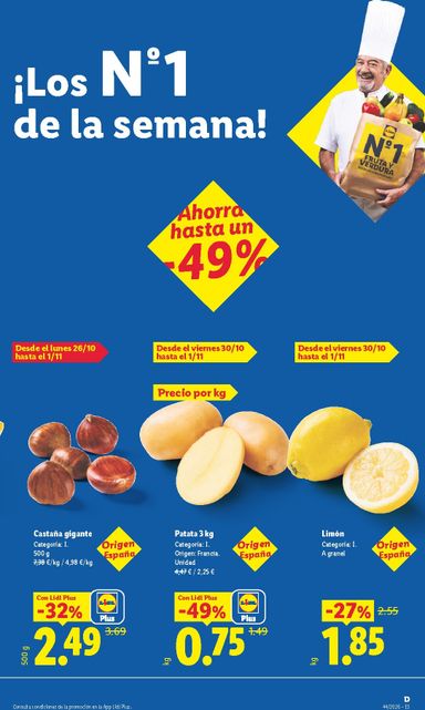 Folleto Lidl - Lidl del 26/10 al 01/11 - página 3