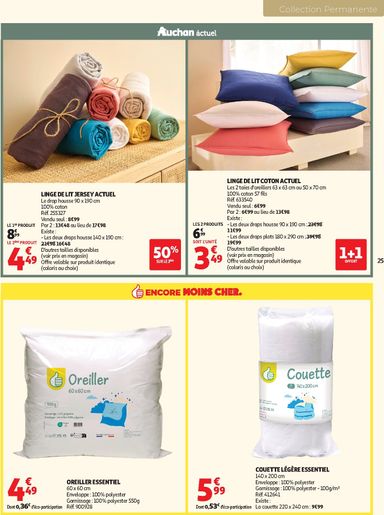 Catalogue Auchan - Auchan - Inspiration déco valable dès le 01/09 au 01/11 - page 25