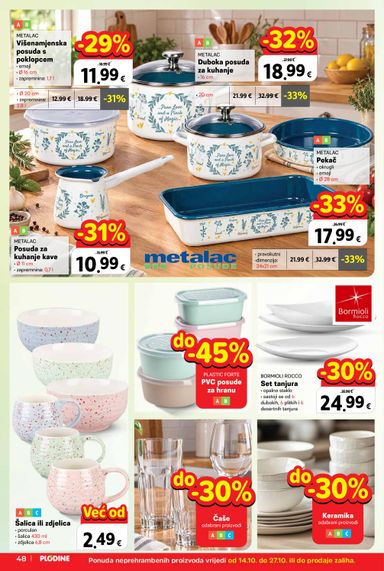 Katalog Plodine - Plodine vrijedi od 14.10. do 20.10. - stranica 48