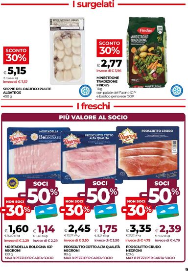 Volantino Coop Firenze - Coop Firenze - Mini valido dal 29/10 al 11/11 - pagina 9