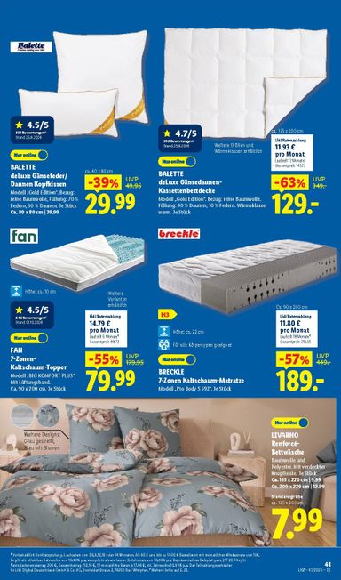 Prospekt Lidl - Lidl - Angebot der Woche gültig ab 19.10. bis 24.10. - seite 5