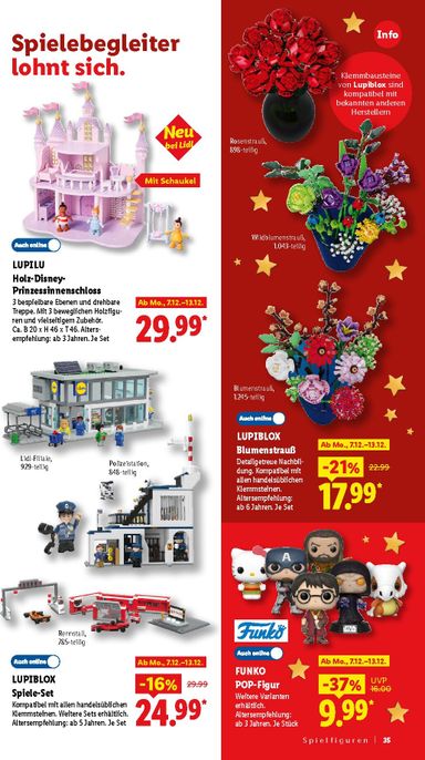 Prospekt Lidl - Lidl - Entdecke zahlreiche Geschenkideen gültig ab 19.10. bis 24.12. - seite 35