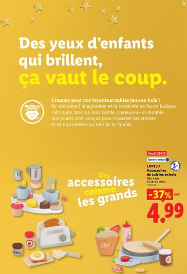 Catalogue Lidl - Lidl - Noël valable dès le 29/10 au 27/12 - page 36