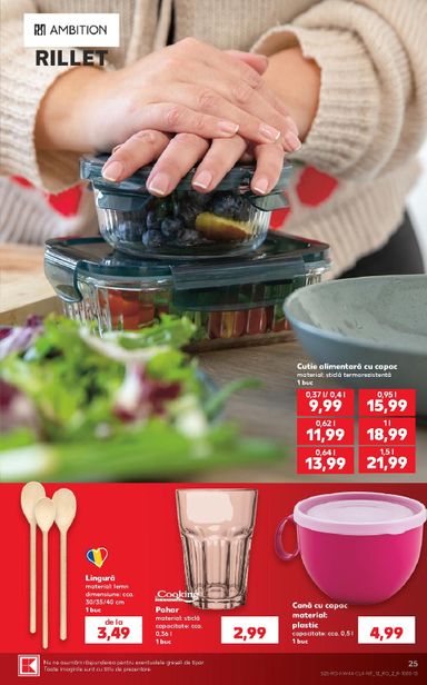Catalogul Kaufland - Kaufland - Nonfood de la 28.10. până la 03.11. - pagina 25