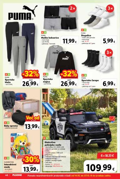 Katalog Plodine - Plodine vrijedi od 14.10. do 20.10. - stranica 46