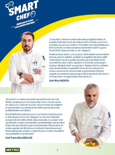 Catalogul Metro - Metro - Smart Chef de la 21.04. până la 31.12. - pagina 2