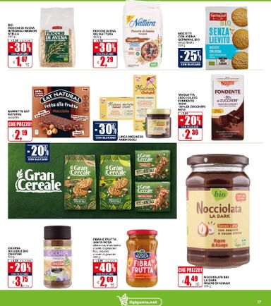 Volantino Il Gigante - Il Gigante - Diamo colore a nostro benessere valido dal 22/10 al 04/11 - pagina 17