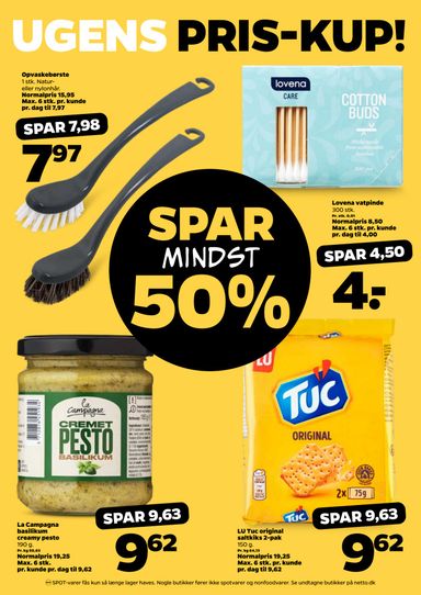 Brochurer Netto - Netto gyldig fra 31.10. til 06.11. - side 3