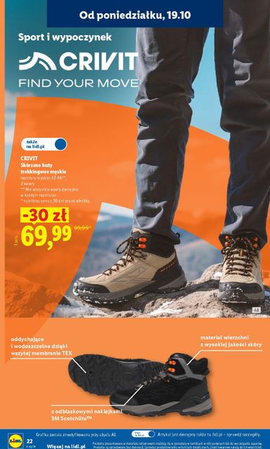Gazetka Lidl - Lidl - Okazje od 19.10. do 24.10. - strona 26