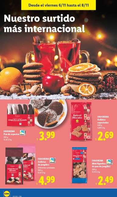 Folleto Lidl - Lidl - Islas Canarias del 02/11 al 08/11 - página 34