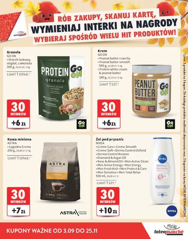 Gazetka Intermarché - Intermarché - Katalog interki od 03.09. do 25.11. - strona 21