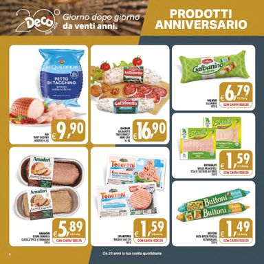Volantino Decò - Decò - Gourmet valido dal 23/10 al 02/11 - pagina 4