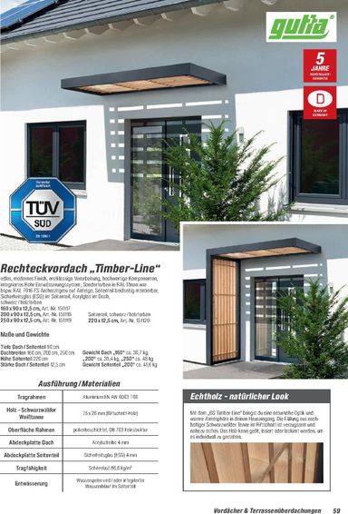 Prospekt toom - Toom - Baustoffe & Bauelemente gültig ab 01.03. bis 31.12. - seite 59
