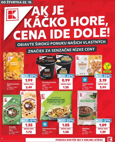 Leták Kaufland - Kaufland od 22.10. do 28.10. - strana 36