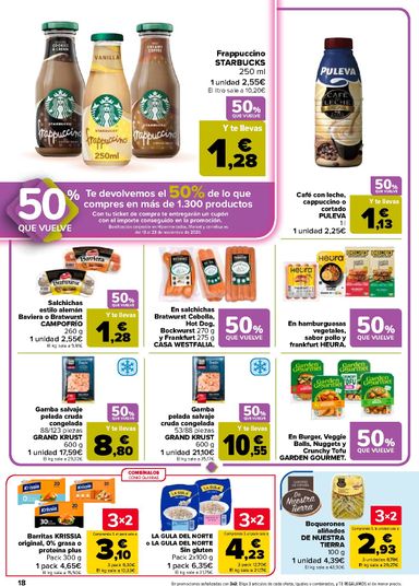 Folleto Carrefour - Carrefour del 27/10 al 12/11 - página 20