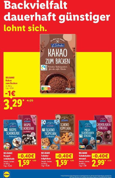 Prospekt Lidl - Lidl - Der Preisführer macht Deutschland gültig ab 01.10. bis 31.10. - seite 22