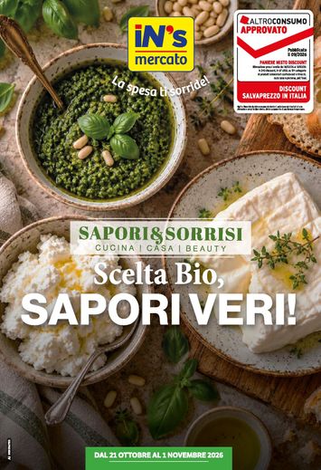Volantino In's - In's valido dal 21/10 al 01/11 - pagina 1