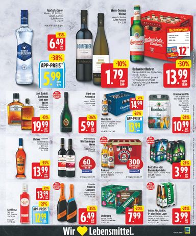 Folder Edeka DE - Edeka van 19-10 tot 24-10 - side 19