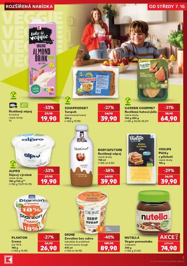 Leták Kaufland - Kaufland - Ostrava - Spotřební zboží od 07.10. do 03.11. - strana 7