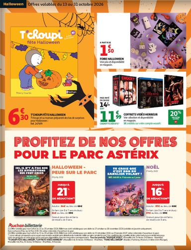 Catalogue Auchan - Auchan valable dès le 13/10 au 25/10 - page 8