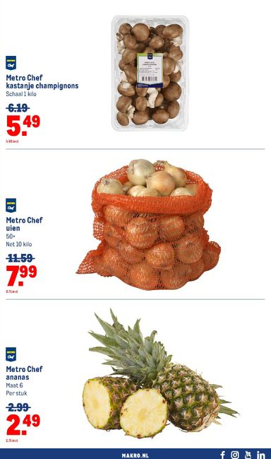 Folder Makro - Makro - Versdeals van 20-10 tot 25-10 - side 7