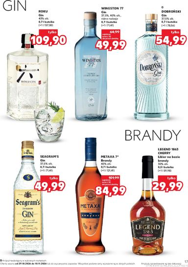 Gazetka Kaufland - Kaufland - Barek od 29.10. do 10.11. - strona 17