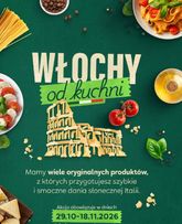Stokrotka - Włochy od kuchni obowiązuje od czwartku 29.10.2026