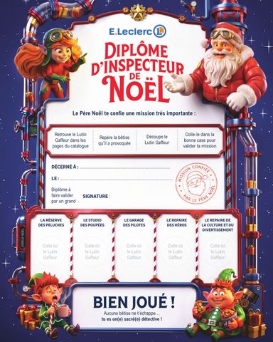 Catalogue E.Leclerc - E.Leclerc - Jouets de Noël valable dès le 20/10 au 05/12 - page 3