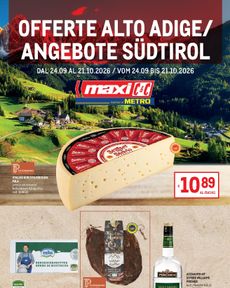 Metro - Offerte Alto Adige Merano, Brunico