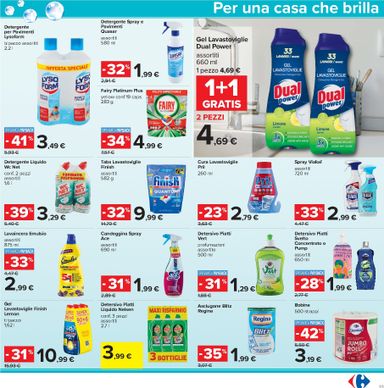 Volantino Carrefour - Carrefour - Prezzi imbattibili valido dal 23/10 al 05/11 - pagina 33