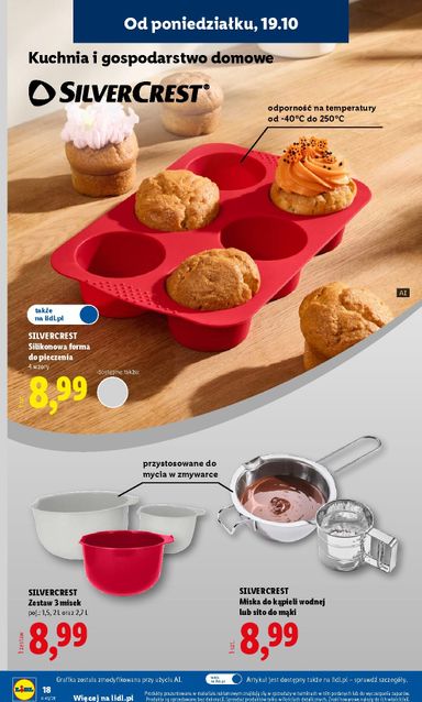 Gazetka Lidl - Lidl - Okazje od 19.10. do 24.10. - strona 18