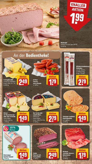 Prospekt REWE - Rewe gültig ab 26.10. bis 01.11. - seite 10