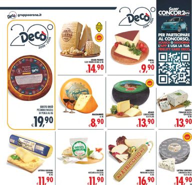 Volantino Decò - Decò - Supermercati/Maxistore Lipari valido dal 23/10 al 02/11 - pagina 19