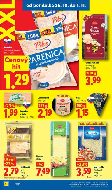 Leták Lidl - Lidl od 26.10. do 01.11. - strana 28