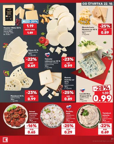 Leták Kaufland - Kaufland od 22.10. do 28.10. - strana 23