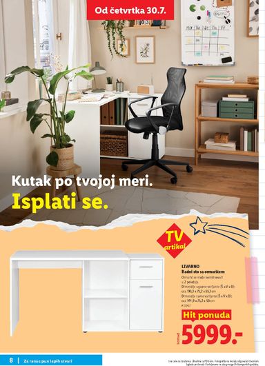 Katalog Lidl - Lidl - Back to school od 30.07 do 31.10 - strana 8