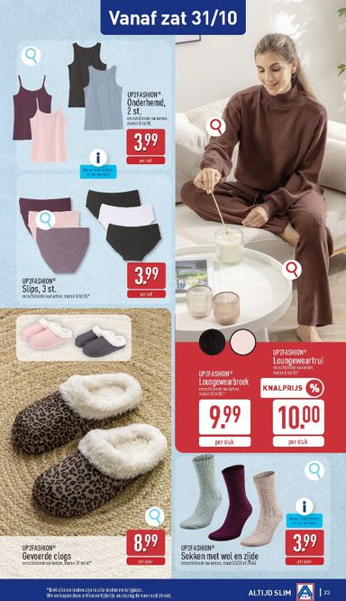 Folder ALDI - ALDI van 26/10 tot 31/10 - side 23