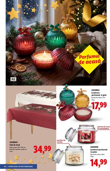 Catalogul Lidl - Lidl - Decorațiuni de la 05.11. până la 31.12. - pagina 10