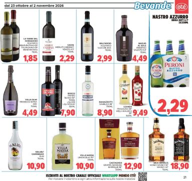 Volantino Eté - Eté valido dal 23/10 al 02/11 - pagina 21