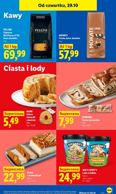 Leták Lidl Polsko - Lidl Polsko od 29.10. do 31.10. - strana 83
