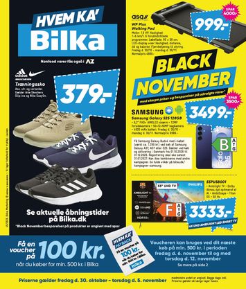 Brochurer Bilka - Bilka - Nonfood gyldig fra 30.10. til 05.11. - side 1